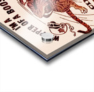 Vintage Sixties Bengals Art Acrylic print