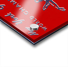 1939 New York Giants Football Art Remix Acrylic print