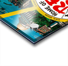 Charles River Fenway Park Red Sox Art Acrylic print