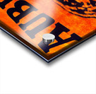 Auburn Tiger Throwback Viewfinder Art Acrylic print