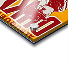 1977 albuquerque dukes art  Acrylic print