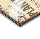 1967 Planters Peanut Ad Acrylic print