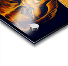 Vintage Cal Bears Football Art Acrylic print