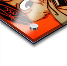 Vintage Oregon State Beaver Cartoon Art Acrylic print