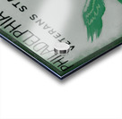 1973 Philadelphia Eagles Football Ticket Remix Acrylic print