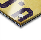 Vintage UCLA Bruins Football Cartoon Acrylic print