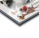 1949 Georgia Football Program Remix Acrylic print