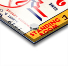 1949 World Series Ticket Art Acrylic print