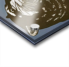 Vintage Penn State Nittany Lion Art Acrylic print