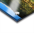 Vintage University of Colorado Campus Art Acrylic print