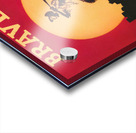 1984 Atlanta Braves Remix Art Acrylic print