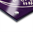 1949 Kansas State Wildcats Football Art Acrylic print