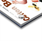 1955 Cotton Bowl Georgia Tech vs. Arkansas Acrylic print