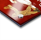 Fightin Phillies Vintage Art Acrylic print