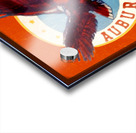 Vintage Auburn University Throwback Art Acrylic print