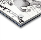 1940s Kellogs Pep Cereal Football Ad Acrylic print