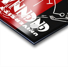 1970 Cincinnati Bearcats Basketball Art Acrylic print