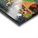 Home Plate Action Baseball Art Acrylic print