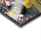 1961 Iowa Hawkeyes Touchdown Catch Art Acrylic print