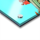 1958 oldsmobile ninety eight car art Acrylic print