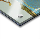 1960 stanley galli hawaii travel poster Acrylic print