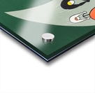 1950s bike racing art Acrylic print