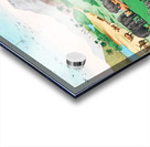 1899 noahs ark arthc tunison Acrylic print