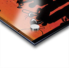 vintage jazz art Acrylic print