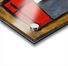 formas abstractas by joaquin torres garcia Acrylic print