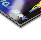 vintage sixties abstract new york art Acrylic print