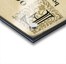 Vintage Football Word Art Acrylic print