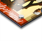 1955 philadelphia railroad train poster Acrylic print