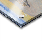 frederic remington watering hole western art Acrylic print