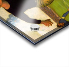 1910 In the Clear Football Art Acrylic print