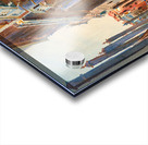 sargent gondola moorings on grand canal Acrylic print