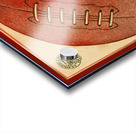 sports ads vintage spalding football ad Acrylic print