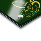 vintage southeastern college lions art Acrylic print