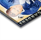 1938 toronto maple leafs hockey program art Acrylic print