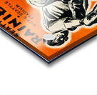 1940 Seattle Rainiers Baseball Scorecard Art  Acrylic print