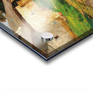 The pond behind the house Acrylic print