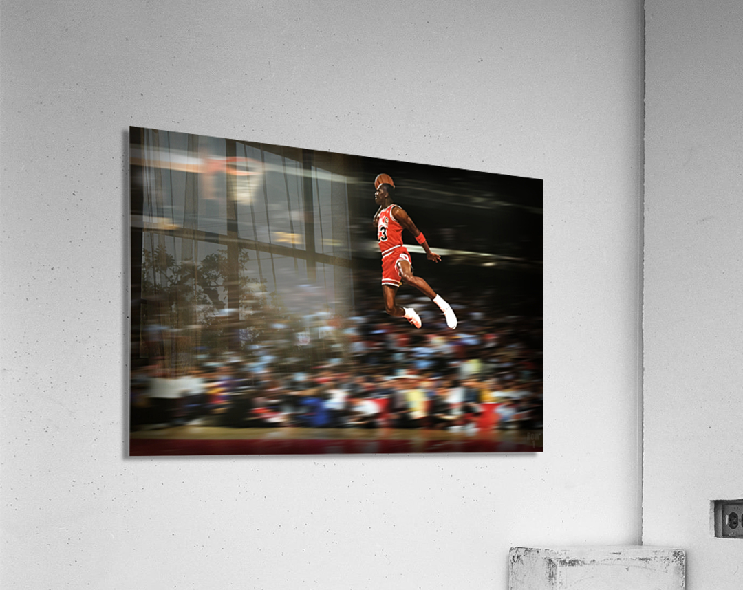 jordan jump from free throw line