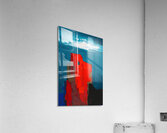 Burgruine Circa 1943 Acrylic Print