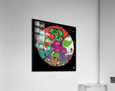 football is the fifth season Acrylic Print