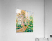 Autumn Landscape Paysage d’automne c. 1884 Acrylic Print