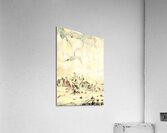 1930s western art Acrylic Print