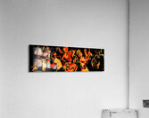 1940s college art  Acrylic Print