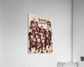 1950 Alabama Linemen Acrylic Print