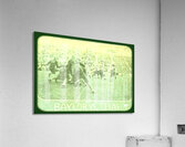 1936 Baylor Bears vs. Texas Longhorns Acrylic Print