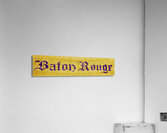 Early 1900s Baton Rouge Art Acrylic Print
