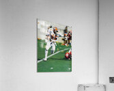 1984 Clemson Tigers Football Art Acrylic Print